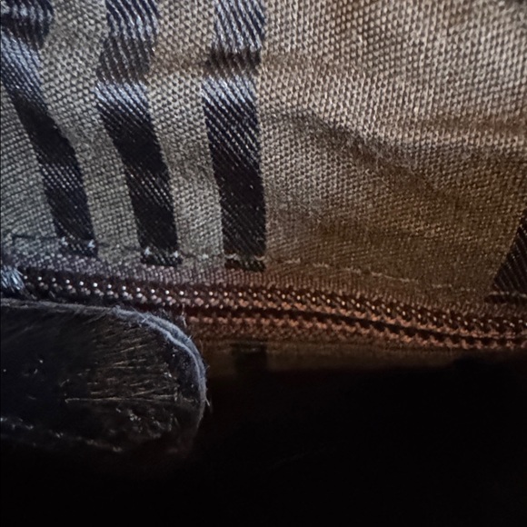 Frye Anna Sui Runway fur mini Cameron with dustbag FIRM - Picture 9 of 12